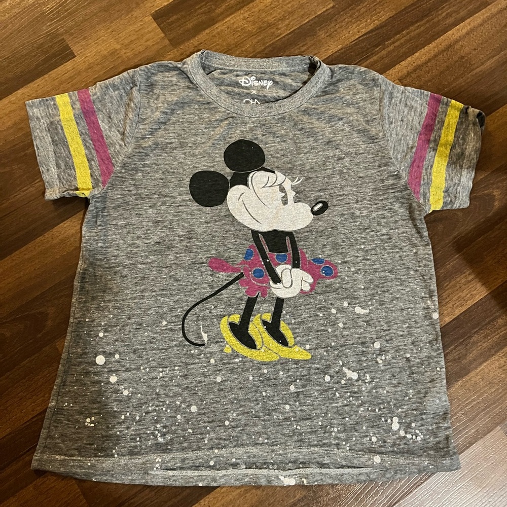 Chaser x Disney distressed tee